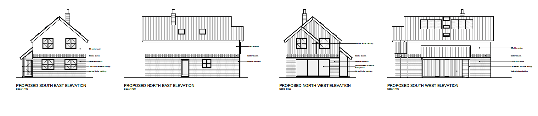 Two New Houses, Backwell, North Somerset — view 2