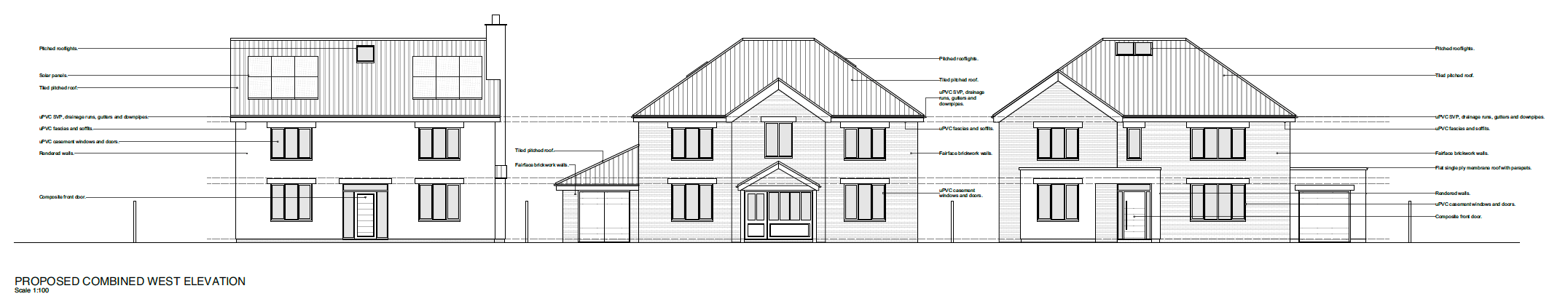 Three New Houses, Whitchurch, Bristol
