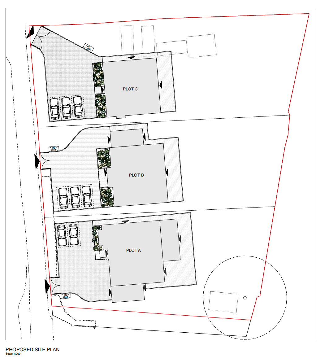 Three New Houses, Whitchurch, Bristol — view 2