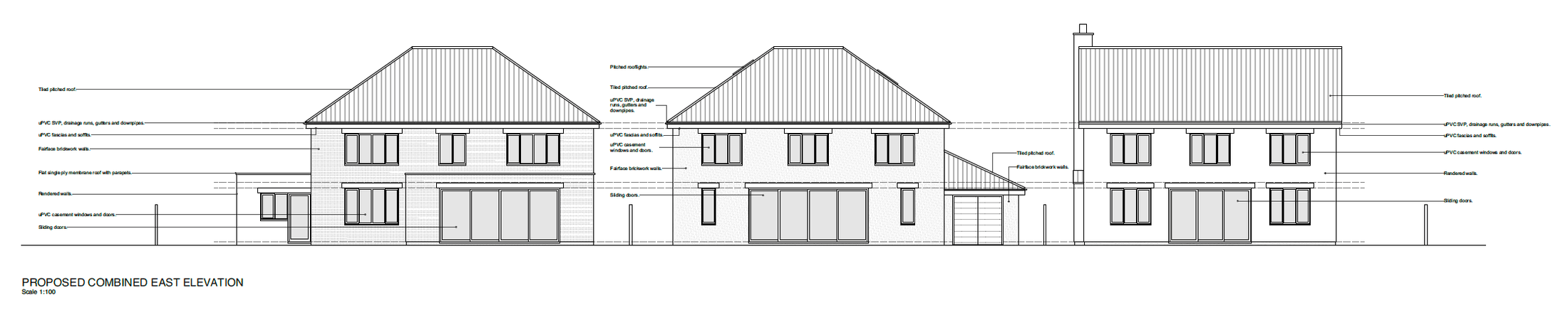 Three New Houses, Whitchurch, Bristol — view 3