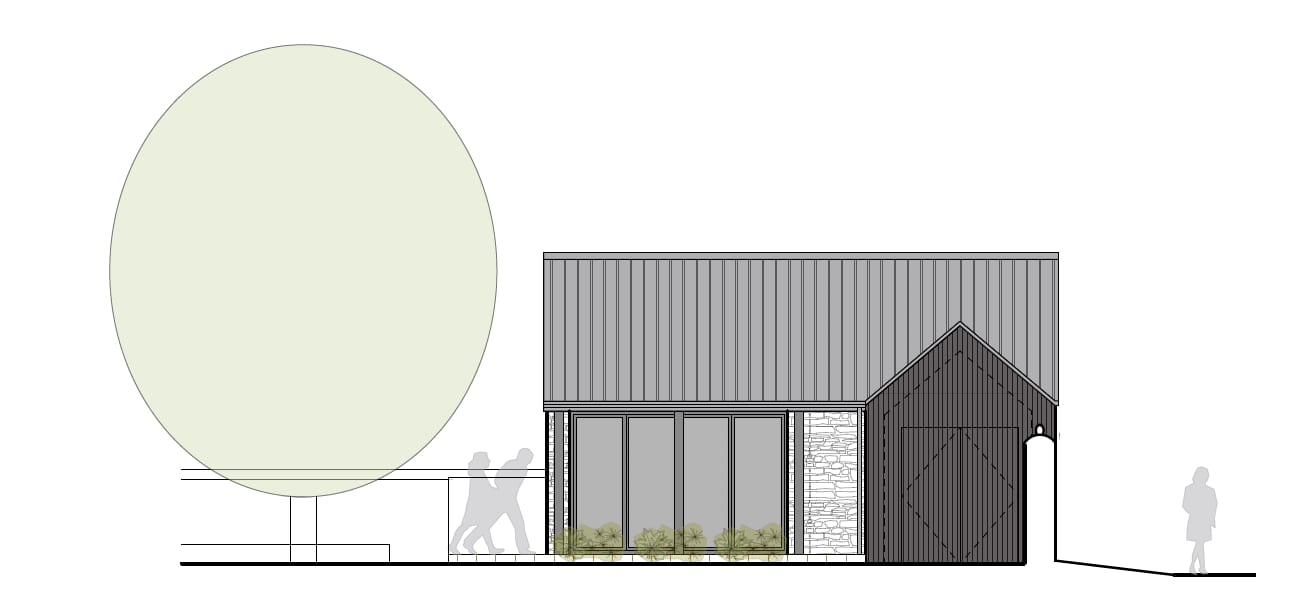 Ancillary Building, Brislington, Bristol — view 2