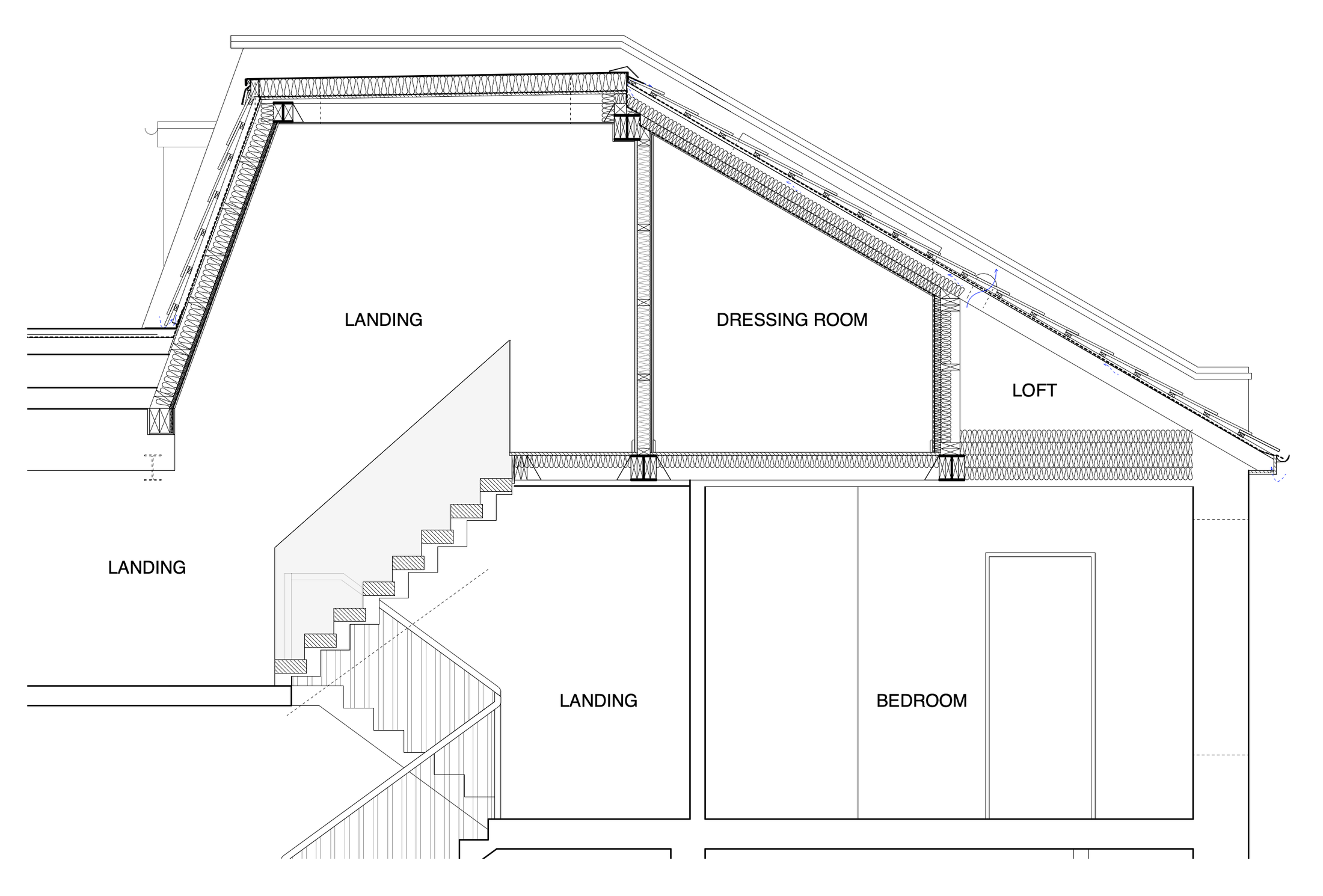 Mansard Roof Extension, Balham, London — view 3