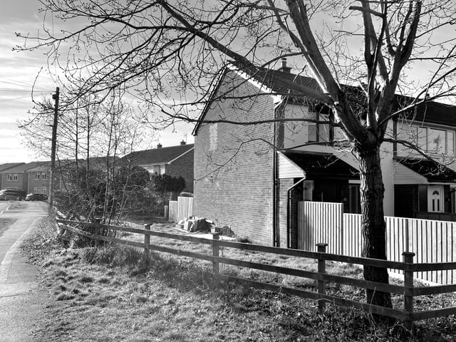 Corner Plot New House, Yatton, North Somerset — view 3