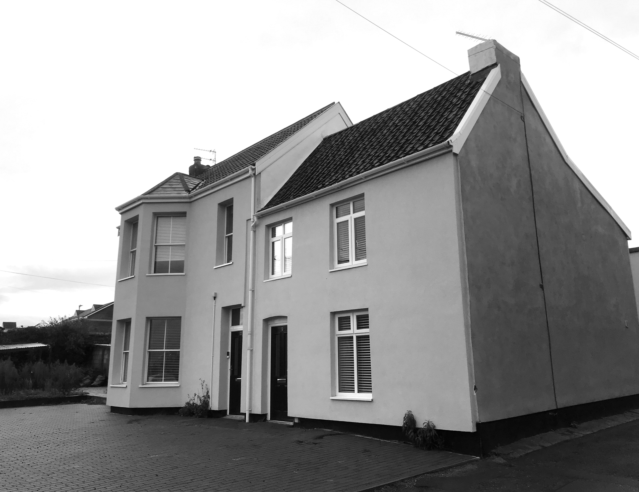 Corner Plot New House, North Somerset