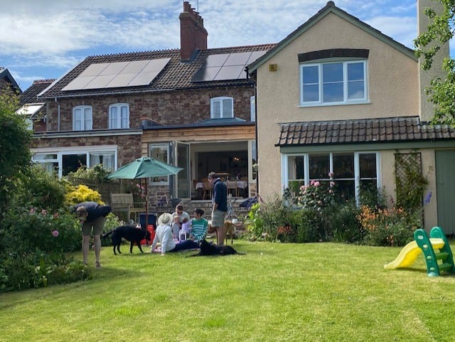 Cottage Infill Extension, Abbots Leigh, Bristol