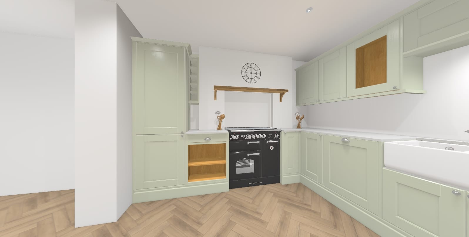 Cottage Infill Extension, Abbots Leigh, Bristol — view 3