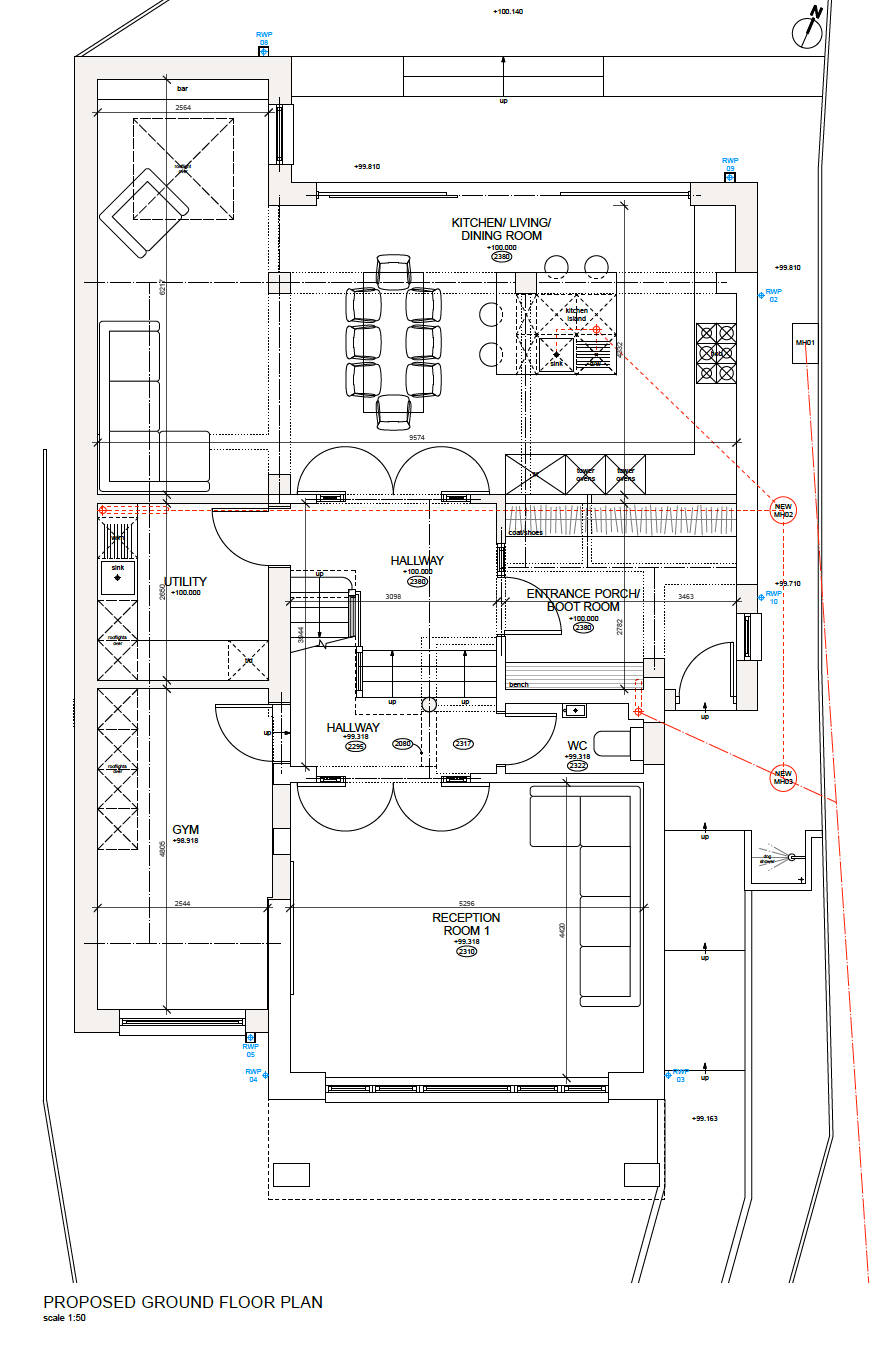 House Extension & Alterations, Sneyd Park, Bristol — view 2