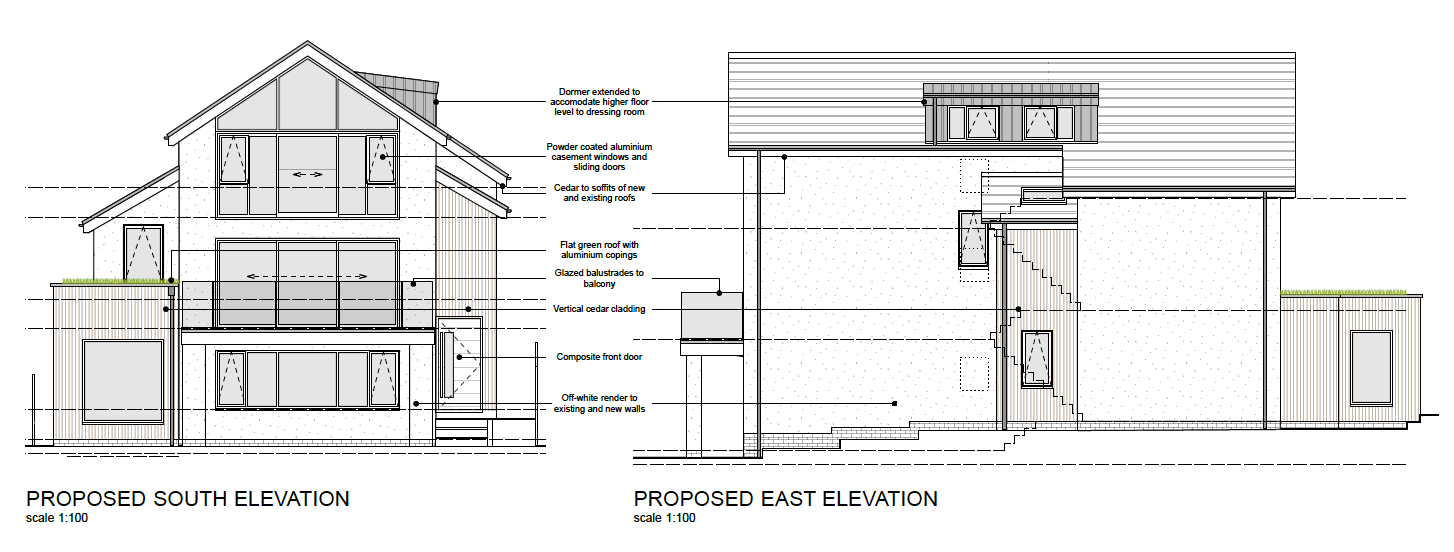 House Extension & Alterations, Sneyd Park, Bristol — view 3