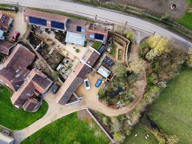 Cottage Extension & Glass House, Claverham, North Somerset