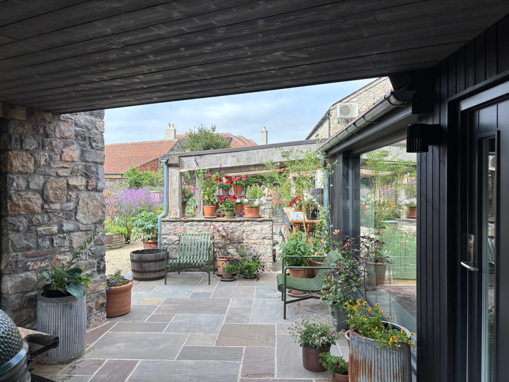 Cottage Extension & Glass House, Claverham, North Somerset — view 2