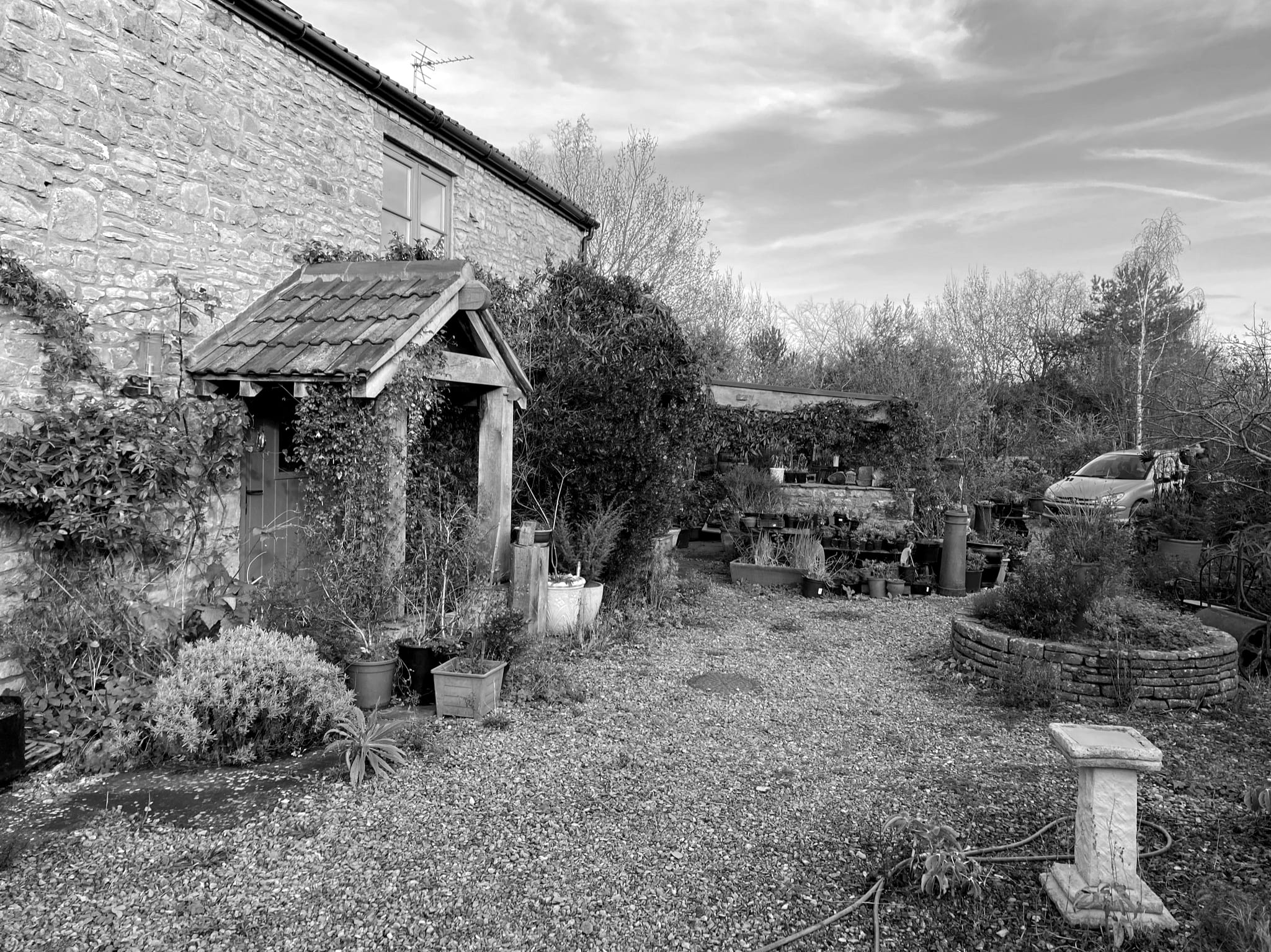 Cottage Extension & Glass House, Claverham, North Somerset — view 3