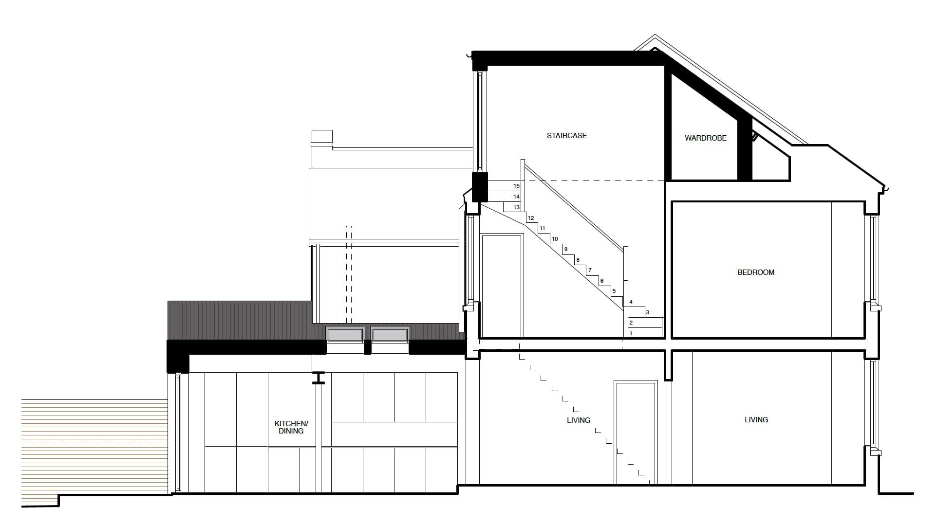House Renovation & Extension, Brislington, Bristol — view 3