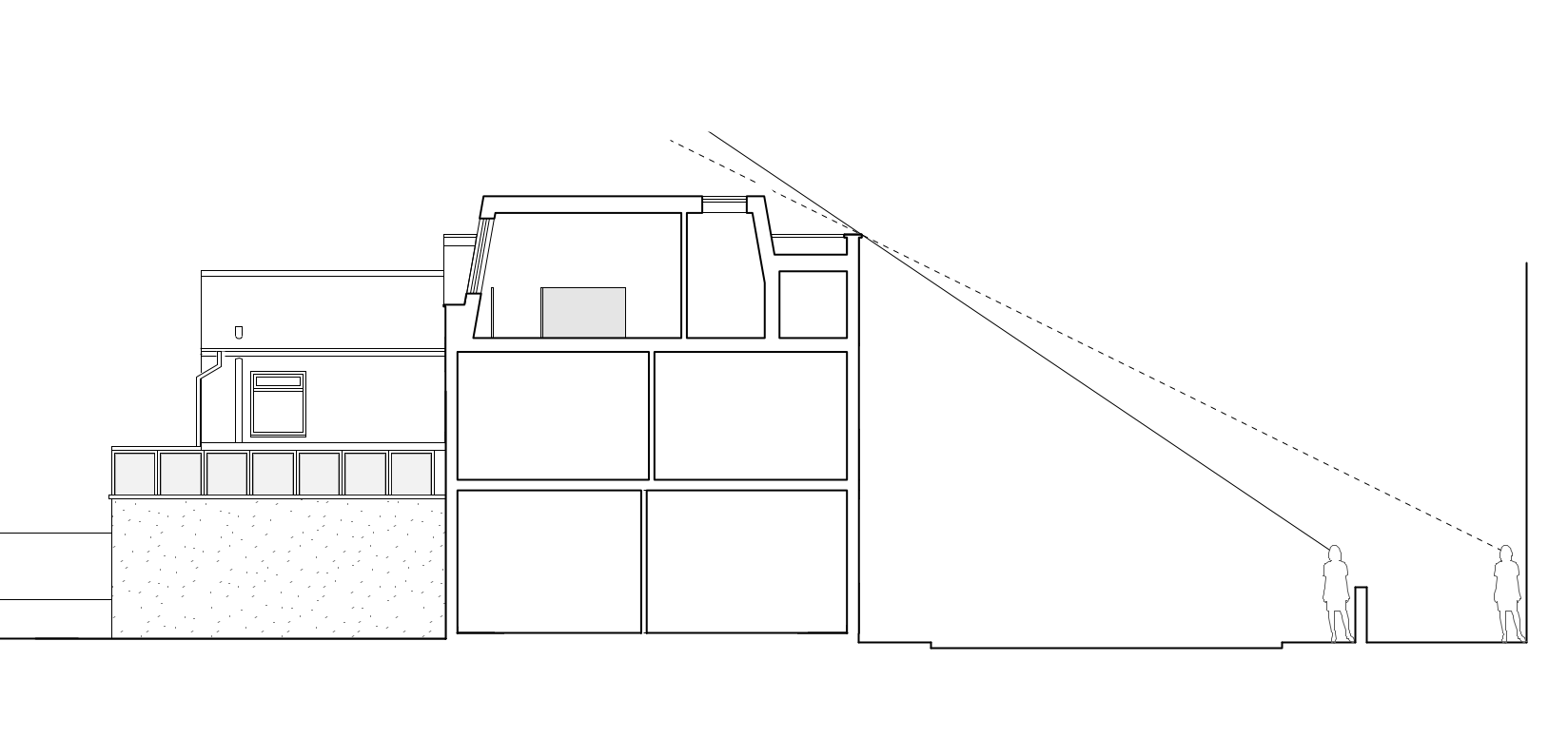 Mansard Roof & Rear Extension, Bedminster, Bristol — view 2