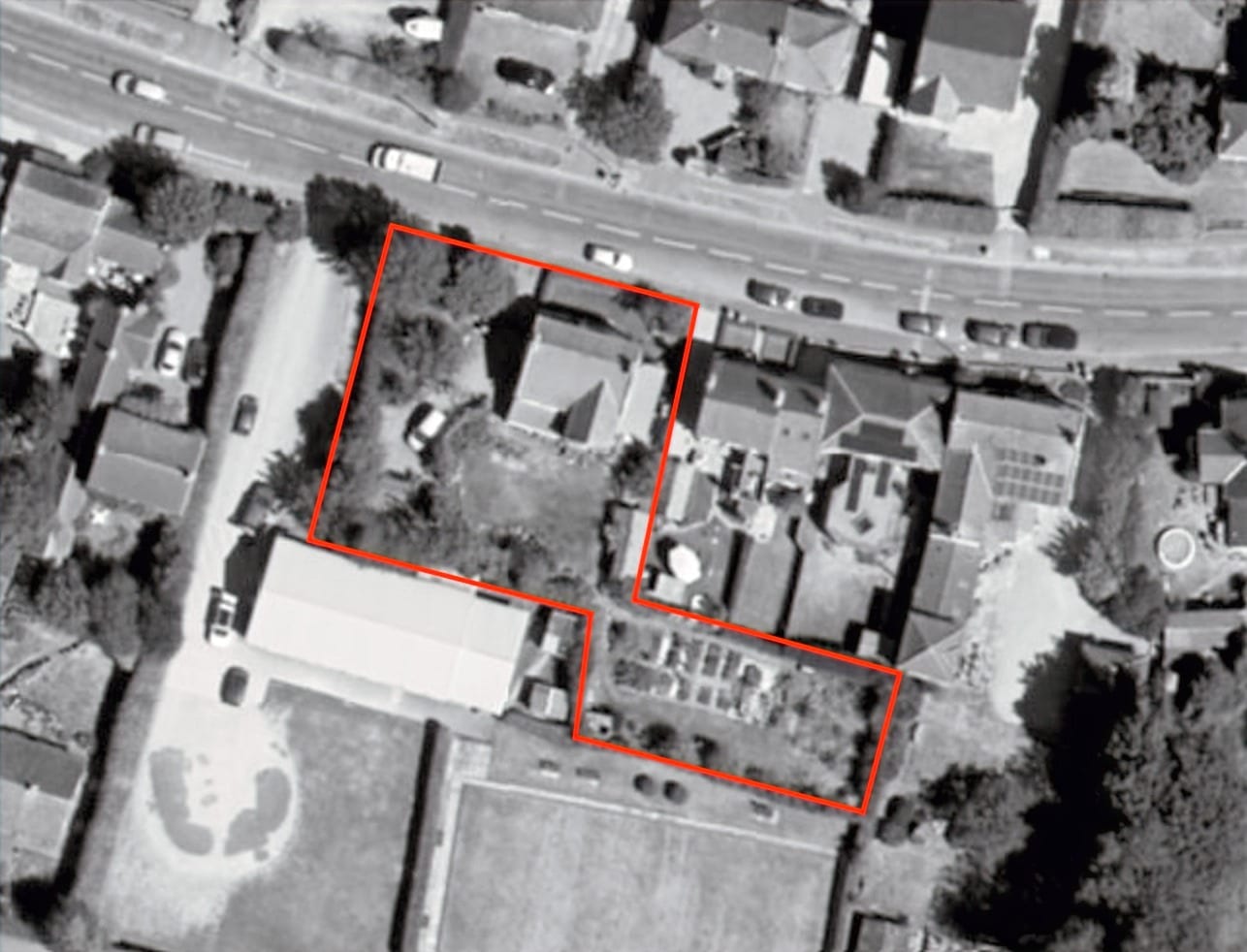 Housing Development, East Riding, Yorkshire